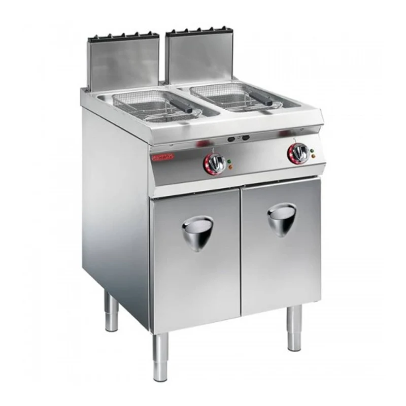 Gas Fryer Two Well 12+12 L