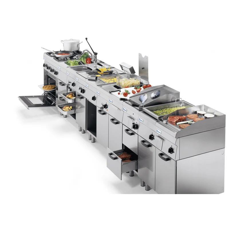 Refrigerated Banquet Trolley