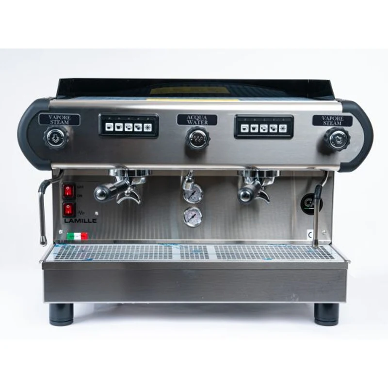 2-Group Automatic Espresso Machine (Inox)