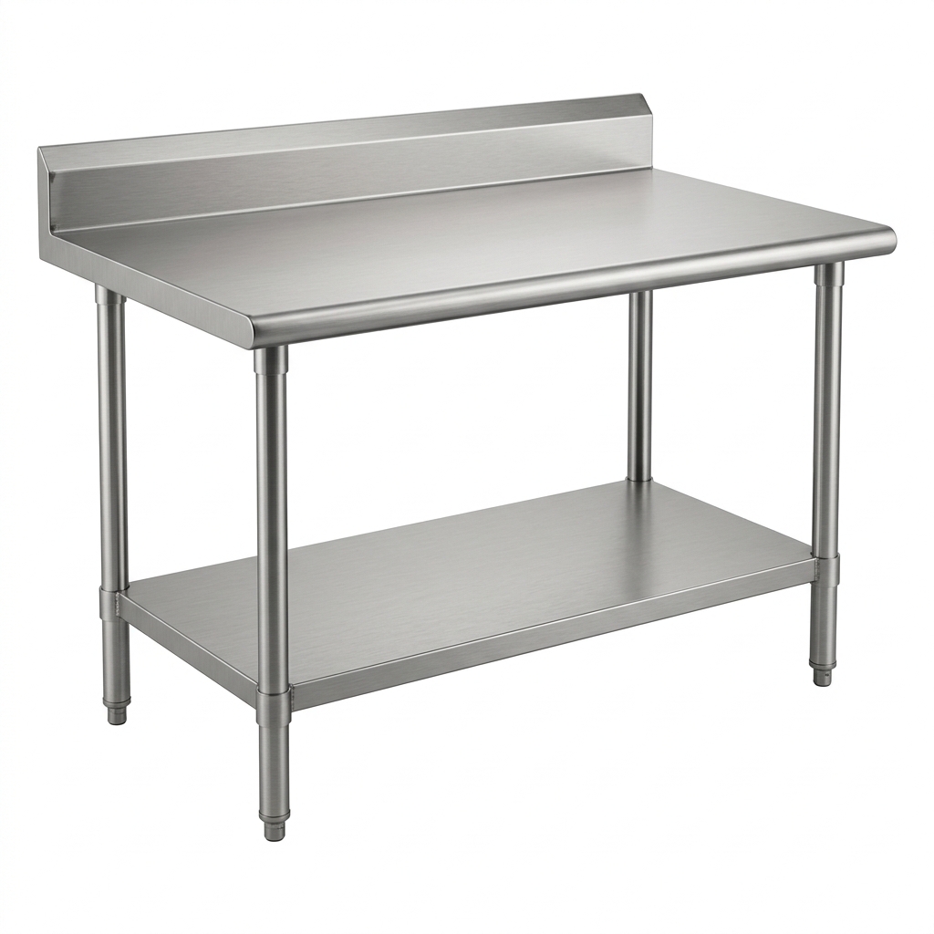 Heavy-Duty Prep Tables & Sinks