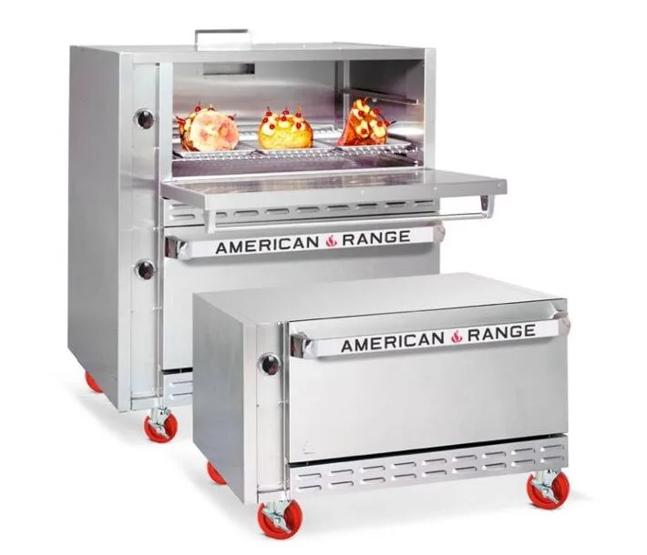 Double-Deck Gas Lamb Oven