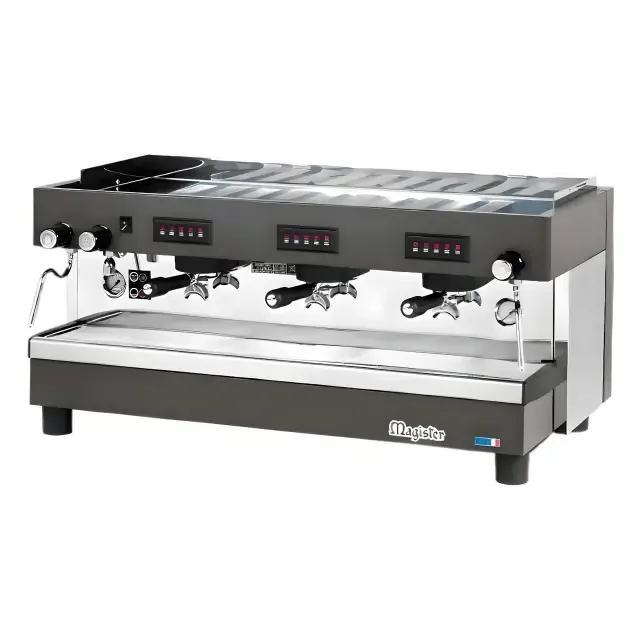 3-Group Automatic Espresso Machine