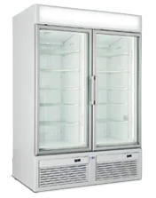 Double-Door Display Cabinet