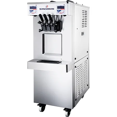 2-Flavor Soft Serve Freezer