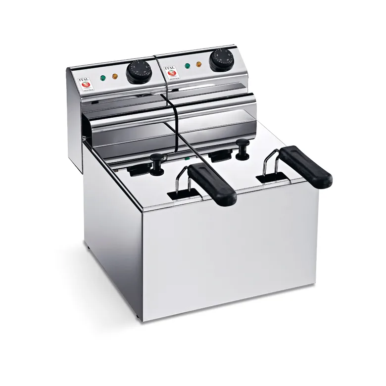 Double-Well Electric Fryer 5 L