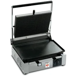 Electric Fry-Top Single Smooth Plate