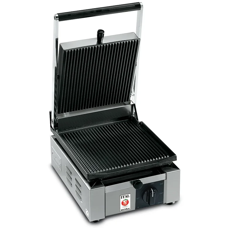 Electric Contact Grill (Grooved)