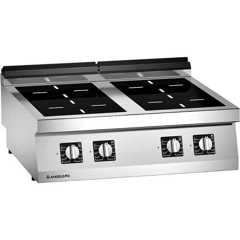 Induction Pyroceram Cooking Range 4 Areas