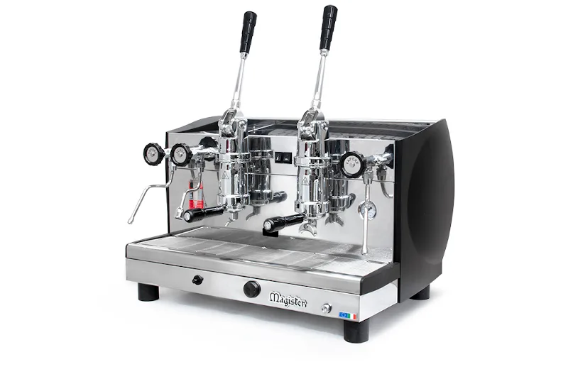 2 Group Espresso Coffee Machine (External Group)