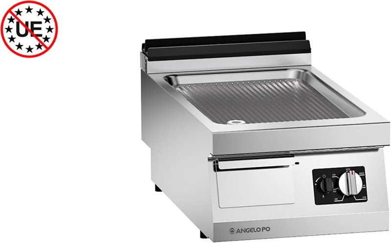 Ribbed Plate Gas Griddle