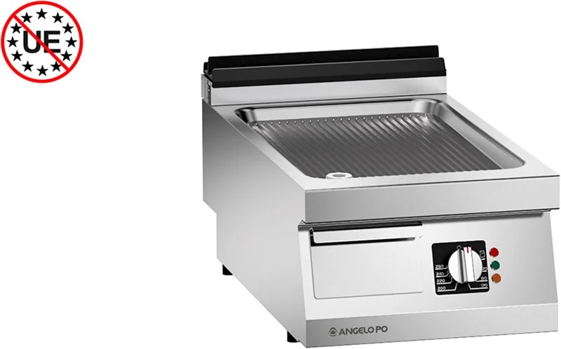 Ribbed Plate Electric Griddle