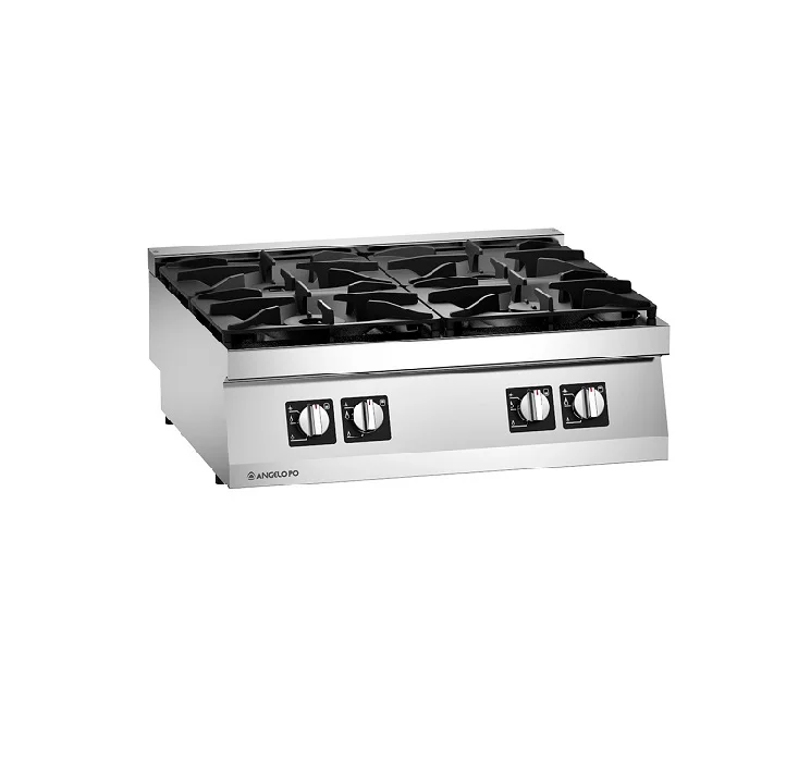 Table Top 4 Burner Gas Range