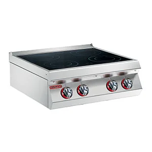 Electric Range with Pyroceram Surface