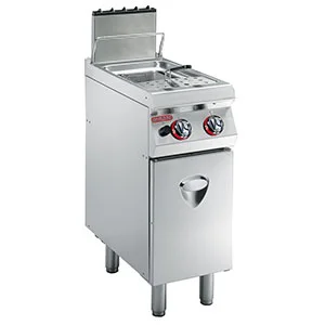 Gas Pasta Cooker Single Well 26 L