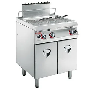 Gas Pasta Cooker Single Well 40 L
