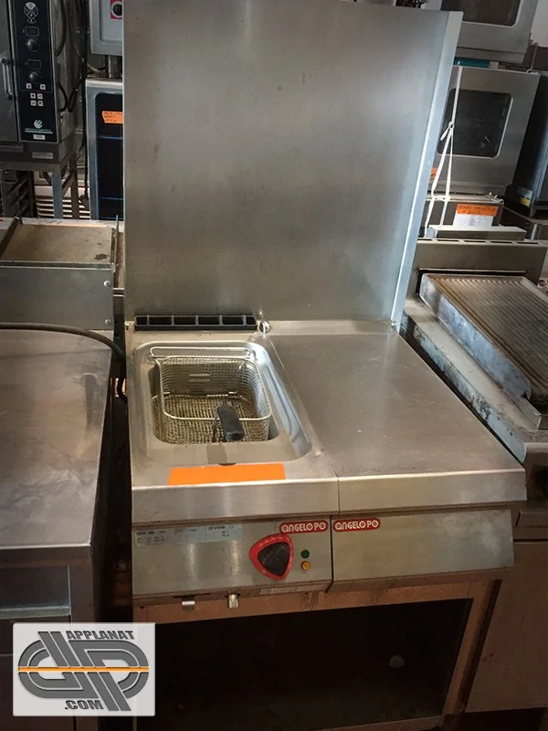 Counter Top Electric Fryer Single Well 9 L