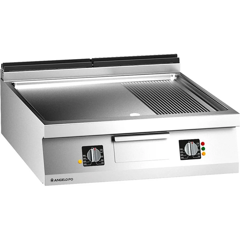 Electric Griddle Ribbed/Smooth Mild Steel Plate