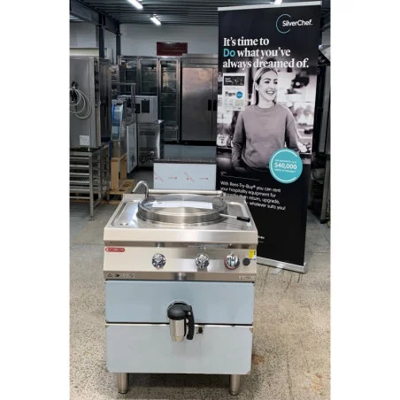 Gas Direct Heated Boiling Pan 60 L