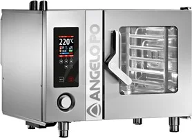 Gas Combi Oven 24 × 1/1 GN