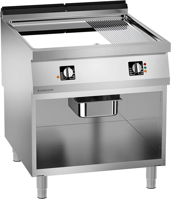 Ribbed / Smooth Plate Electric Griddle