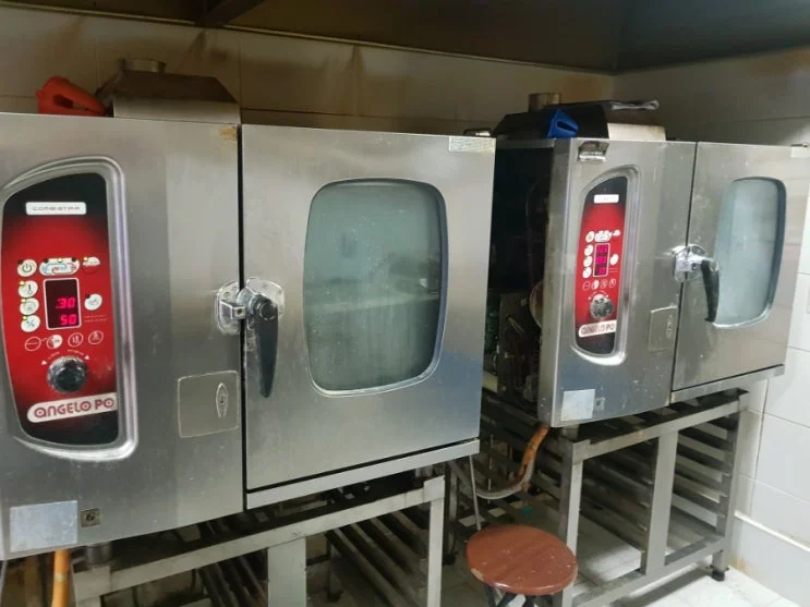 Gas Combi Oven 6 × 1/1 GN