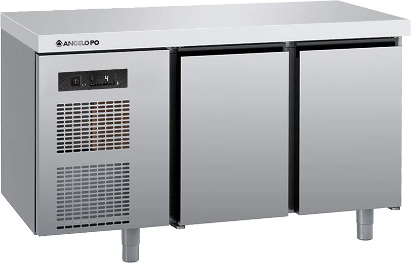 Refrigerated Counter 2 Doors 0/+10°C