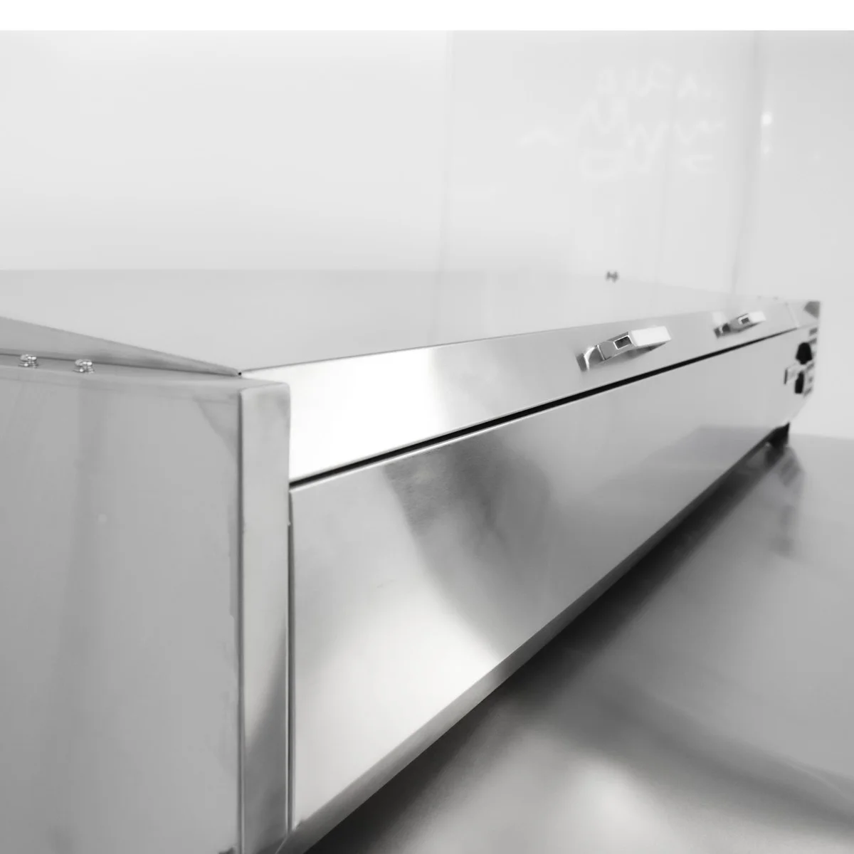 Refrigerated Topping Unit with S.S Top