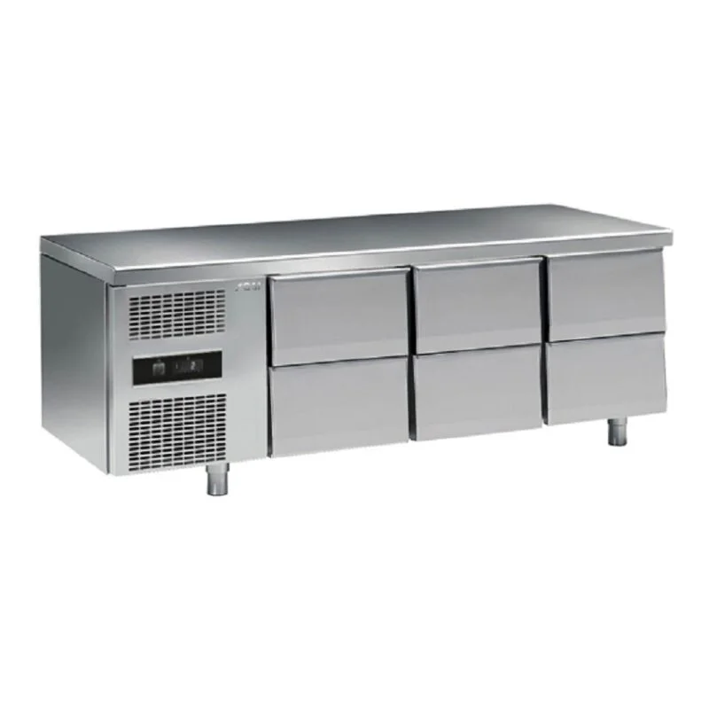 Refrigerated Base for 6 GAMMA