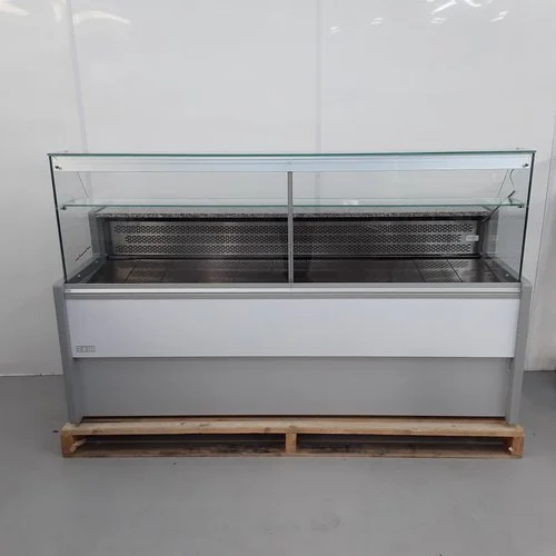 Refrigerated Display Case for Fish