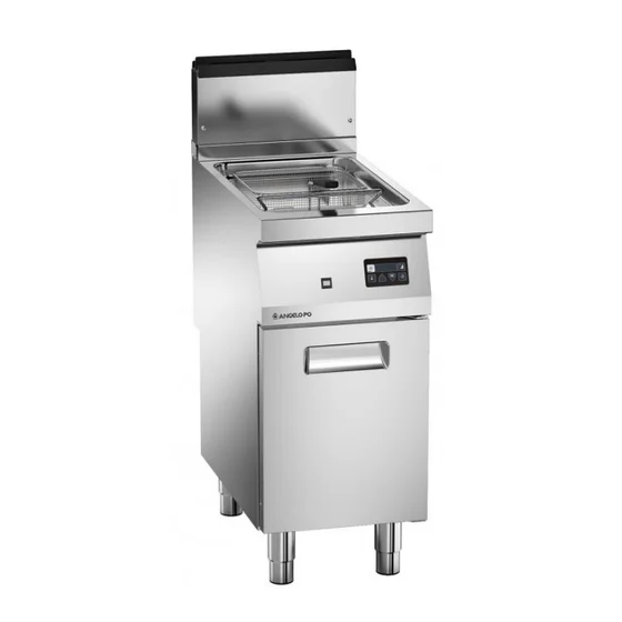 Standing Gas Fryer 1 Well 16 L