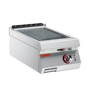 Ribbed Plate Electric Griddle