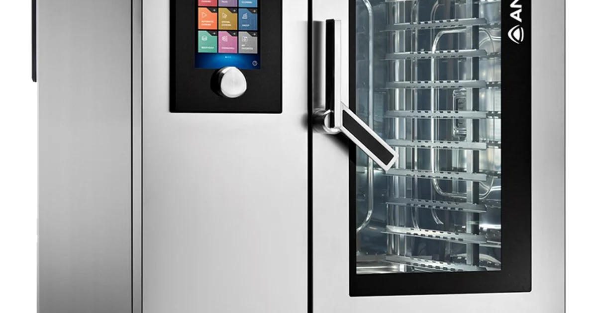 ACT.O Electric Combi Oven 10 × GN 1/1 with Automatic Washing