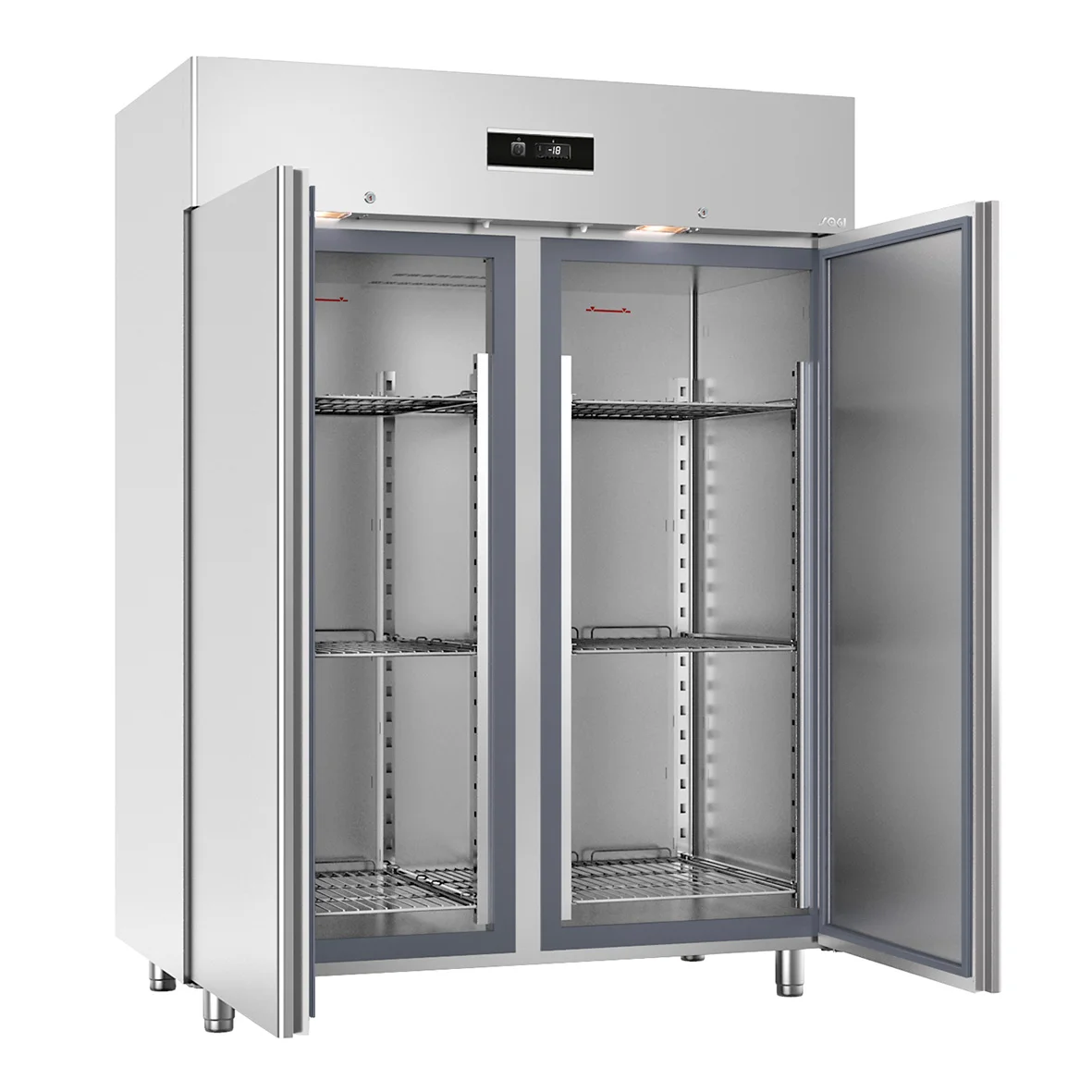 Double Door Upright Freezer GN 2/1