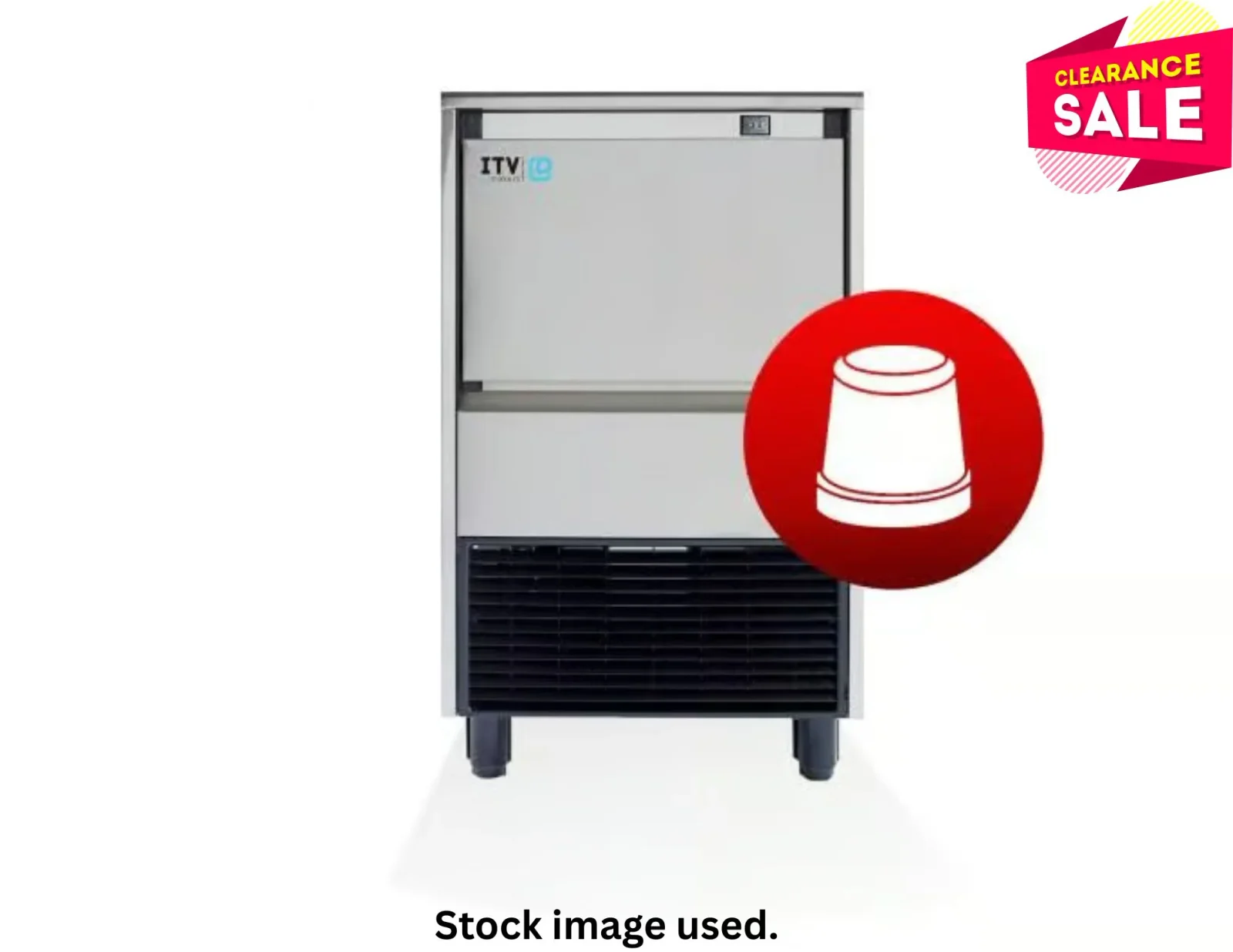 Self-Contained Ice Machine