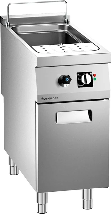 Electric Pasta Cooker Single Well 40 L